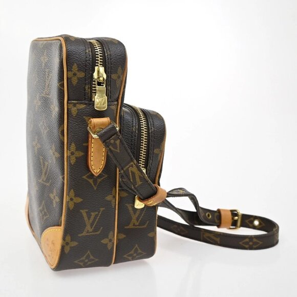 LOUIS VUITTON Amazon Crossbody Shoulder Bag Monogram Leather BN M45236 87AA062 - Picture 4 of 16